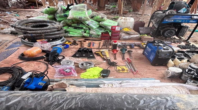 FANB detecta astillero clandestino oculto en manglares de grupos Tancol en Zulia