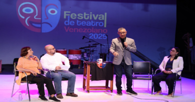 Culmina registro para participar en 1ras jornadas estadales del Festival de Teatro