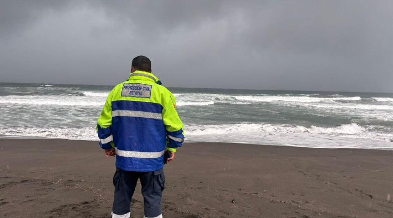 Tormenta tropical Ivo se acerca al noroeste de México