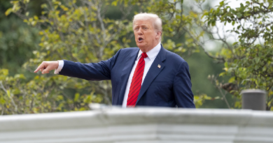 Trump desde la Casa Blanca: Vamos a construir aquí "misiles nucleares"