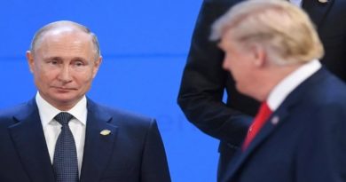 Trump anuncia que se reunirá con presidente Vladimir Putin el 15 de agosto en Alaska