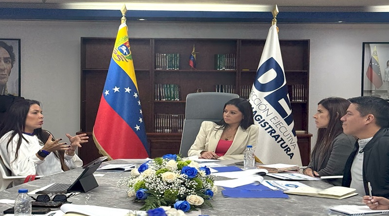 TSJ impulsa proceso de digitalización del sistema de justicia en Venezuela