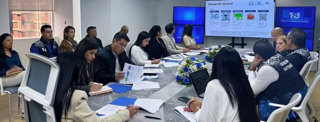 TSJ impulsa proceso de digitalización del sistema de justicia en Venezuela