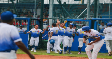 Sóftbol masculino clasifica a semifinales en Chengdu