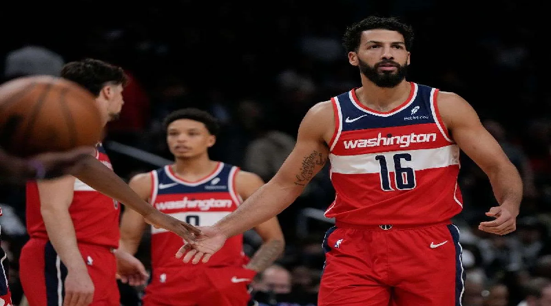 Wizards extiende el contrato de Anthony Gill