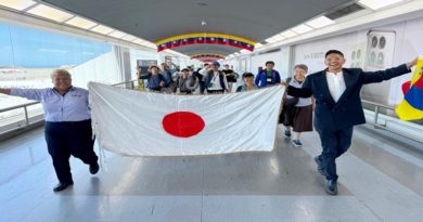Venezuela recibe primer grupo de turistas japoneses en Maiquetía
