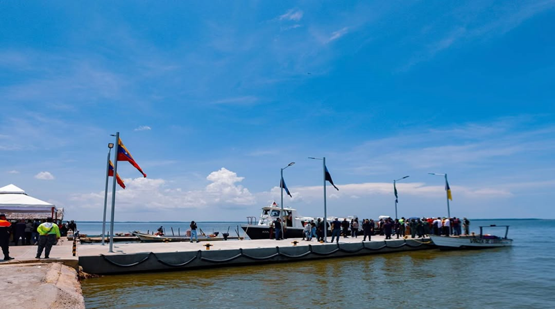 Inauguran Terminal Lacustre Cacique Nigale en Zulia para mejorar desarrollo económico