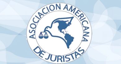 Asociación Americana de Juristas rechaza acto de terrorismo político de EE.UU. contra Venezuela