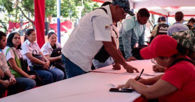 EN FOTOS | Pueblo alerta participa masivamente en jornada de alistamiento