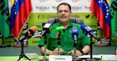 COPEI repudia injerencia de Trump y denuncia pote de humo por desastre socio-económico en EE.UU.