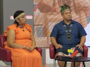 Líderes en VTV: Pueblos indígenas tienen Patria, como dijo el Comandante Chávez