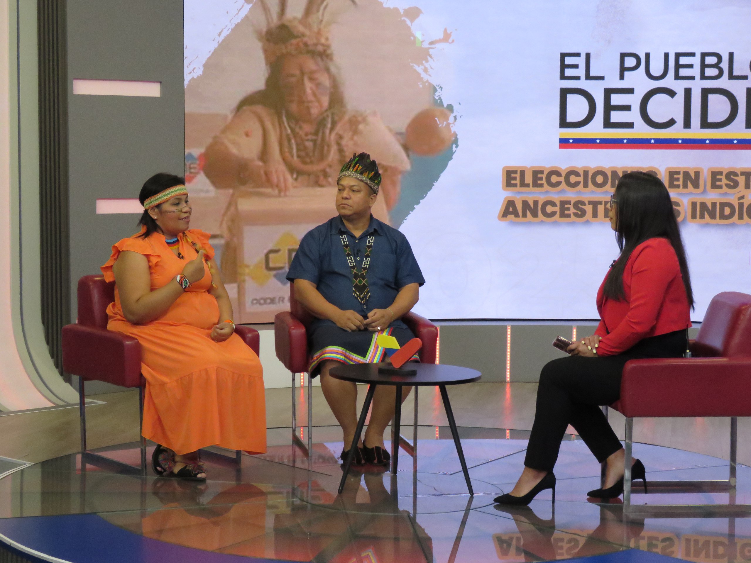 Líderes en VTV: Pueblos indígenas tienen Patria, como dijo el Comandante Chávez