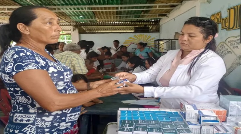 Jornada médica integral favorece a familias afectadas por lluvias en Apure