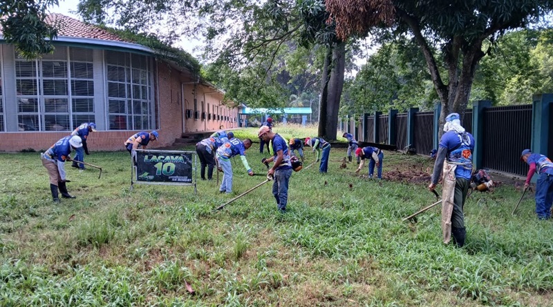 Avanza plan de mantenimiento preventivo en espacios públicos de Carabobo