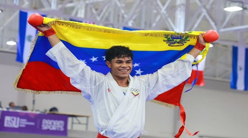 ASU2025: Karate y Salto Alto suman dos medallas de oro para Venezuela