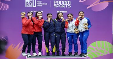 Ciclismo de pista cerró con bronce en Panam Junior