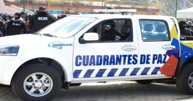 Más de 2.700 Cuadrantes de Paz han sido adecuados a los Circuitos Comunales
