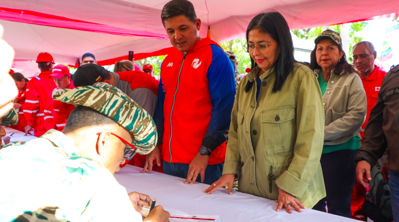 Ningún imperio ni gobierno extranjero puede dictar órdenes al pueblo venezolano