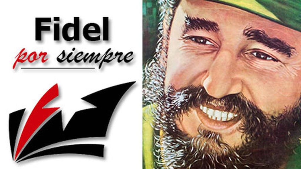Foro “Fidel por Siempre” se realizará en Caracas el 14 y 15 de agosto