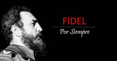 Foro “Fidel por Siempre” se realizará en Caracas el 14 y 15 de agosto
