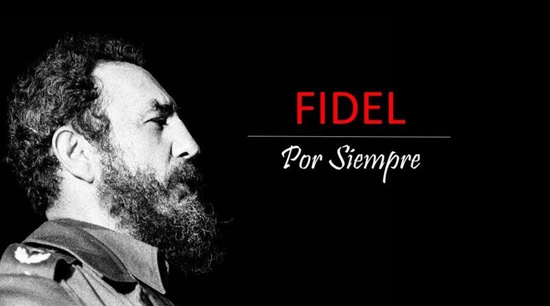Foro “Fidel por Siempre” se realizará en Caracas el 14 y 15 de agosto
