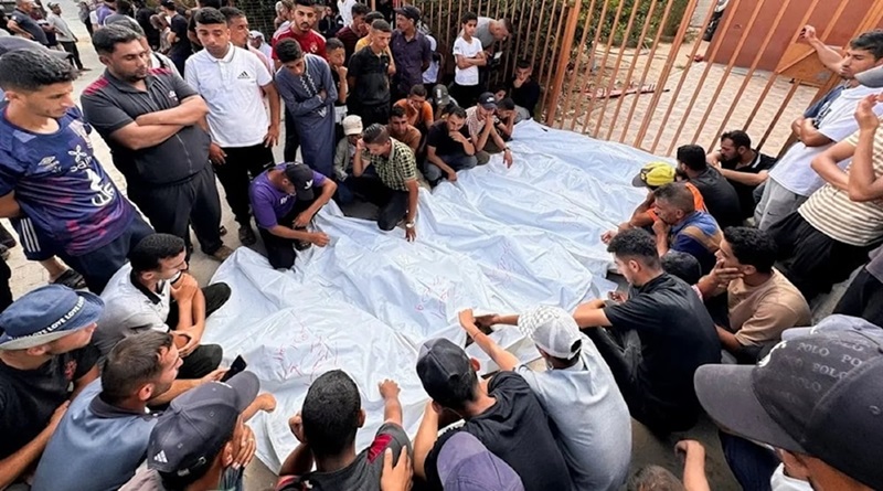 Al menos 58 palestinos murieron y 185 resultaron heridos durante las últimas 24 horas a causa de genocidio israelí contra civiles en Gaza