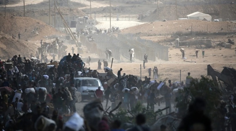 Israel ataca sede de Media Luna Roja en Gaza