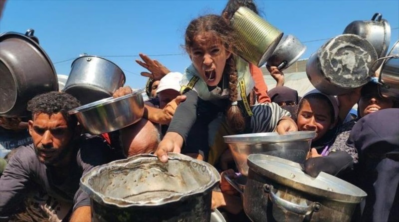 Hamas: “Muy tardía” declaración ONU sobre hambruna por genocidio israelí