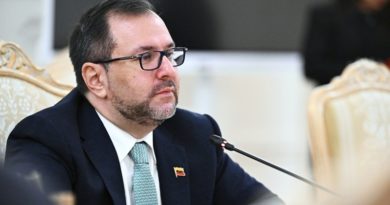 Canciller Gil agradece postura antiintervencionista de la presidenta Claudia Sheinbaum