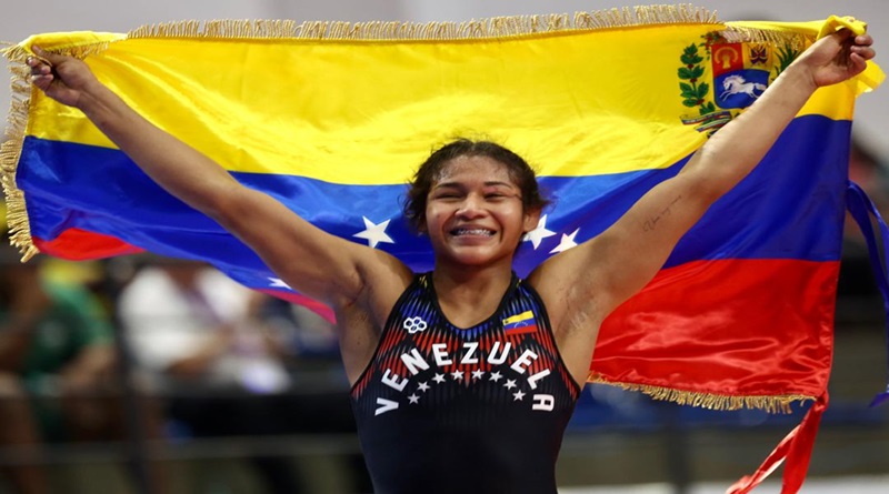 Venezuela logra torrente de oro en Lucha libre femenina ASU 2025