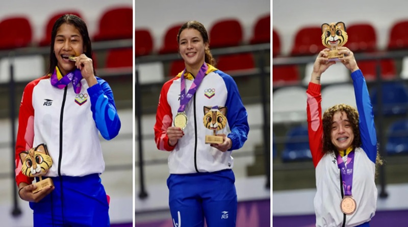 Venezuela logra torrente de oro en Lucha libre femenina ASU 2025