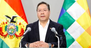 durante su intervención en la XIII Cumbre Extraordinaria de la Alianza Bolivariana para los Pueblos de Nuestra América (ALBA-TCP), desarrollada este miércoles en forma remota con el presidente Nicolás Maduro y los titulares de los gobiernos miembros.