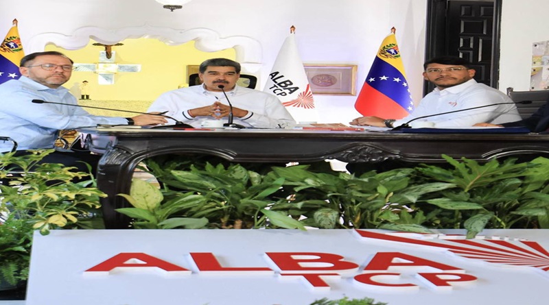 Declaración Final XXIII Cumbre ALBA-TCP respalda a Maduro y repudia ofensiva imperial