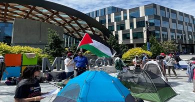 Empleados protestan por vínculos de Microsoft en genocidio de Israel en Gaza