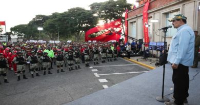 Convocan este fin de semana a proceso de alistamiento a filas de la Milicia Bolivariana