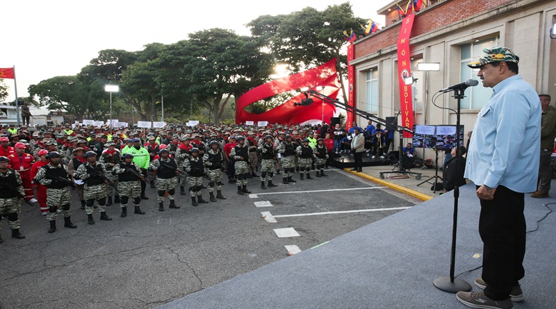 Convocan este fin de semana a proceso de alistamiento a filas de la Milicia Bolivariana
