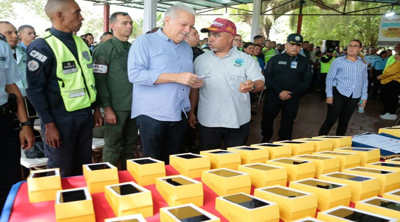 Nuevos Cuadrantes de Paz se instalarán en 468 Circuitos Comunales de Miranda
