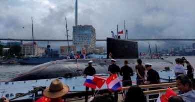 La Federación de Rusia y la República Popular China inician ejercicios navales conjuntas Joint Sea-2025 en mar de Japón