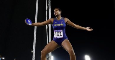 Ottaynis Febres conquista medalla de plata en disco de Panamericanos Asunción