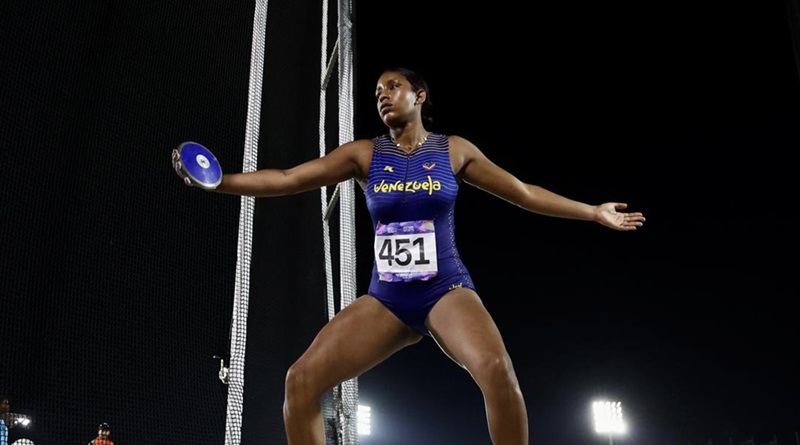 Ottaynis Febres conquista medalla de plata en disco de Panamericanos Asunción