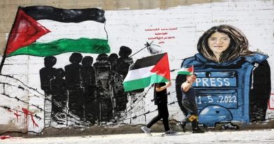 Periodistas internacionales exigen libertad para informar en la Franja de Gaza