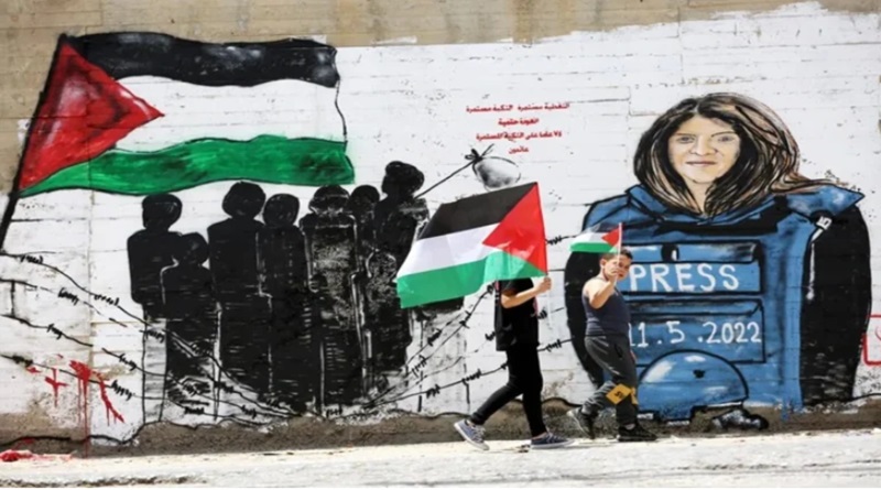 Periodistas internacionales exigen libertad para informar en la Franja de Gaza