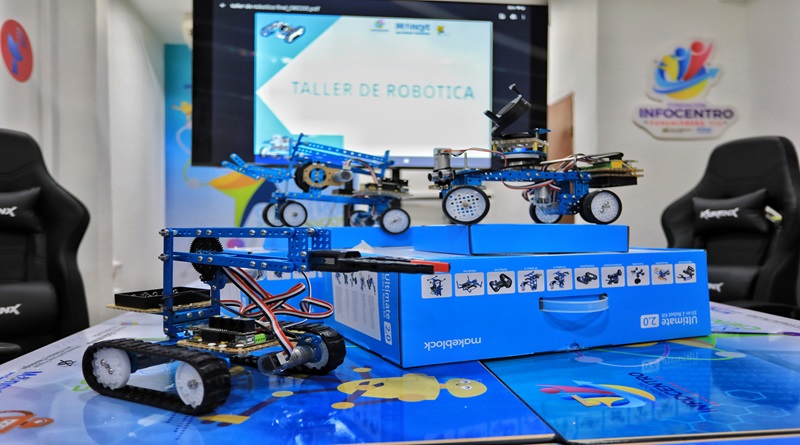 Abren curso en línea sobre Aprendizaje en Robótica para niños y niñas