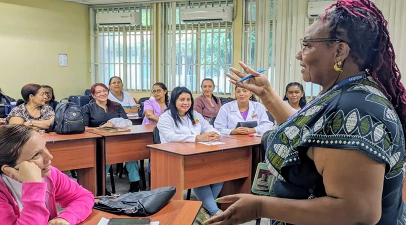 Videoconferencia potencia Atención para la Salud Mental en Aragua
