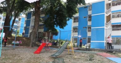 "Sarría Rebelde" sonríe con nuevos espacios comunales en parroquia Candelaria