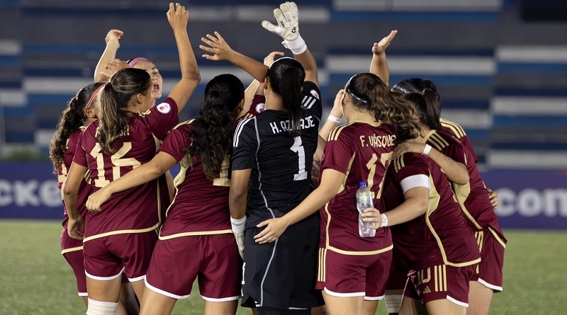 La Vinotinto femenina subió dos puestos en el ranking FIFA