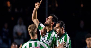 Wilker Ángel marca su primer gol con el Juventude