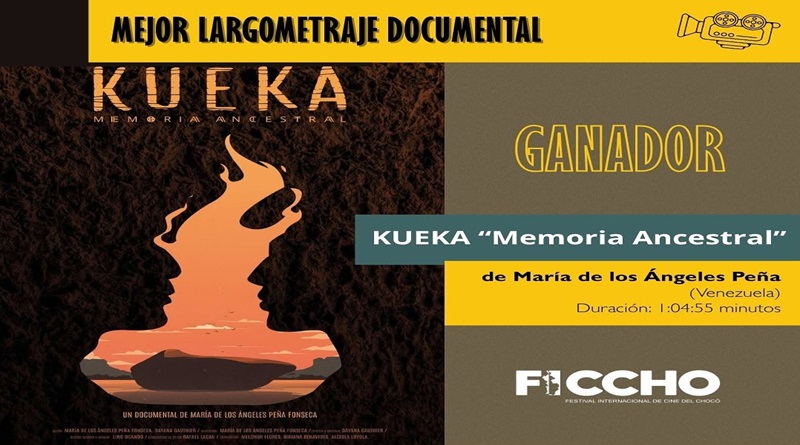 "Kueka: Memoria Ancestral” triunfó en Festival internacional de Cine del Chocó 2025
