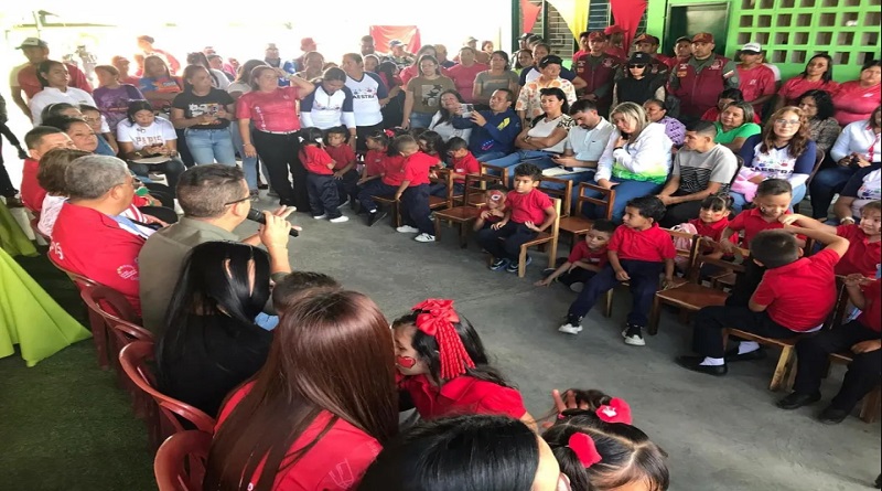 Rehabilitado Centro de Educación Inicial José Ángel Álamo en Lara