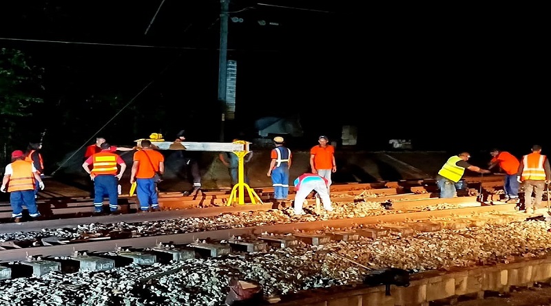 Fortalecen seguridad operativa del Sistema Ferroviario Ezequiel Zamora
